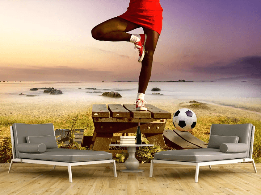 3D Golden Chicken Independent 1287 Wallpaper AJ Wallpaper 2