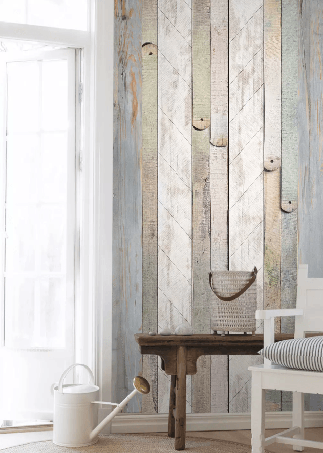 3D Vintage Wooden Board 1283 Wallpaper AJ Wallpaper 2