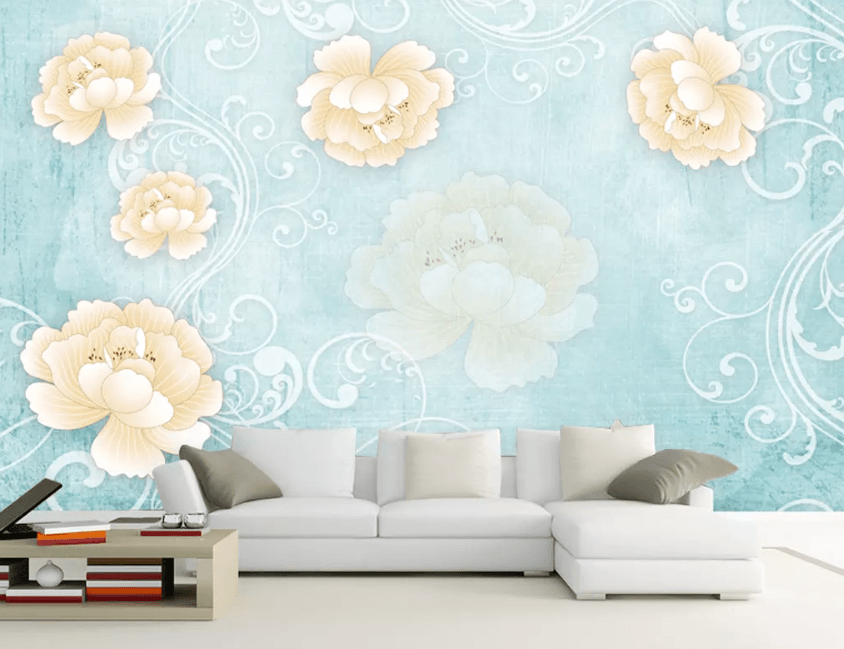 3D Flowering Result 1258 Wallpaper AJ Wallpaper 2