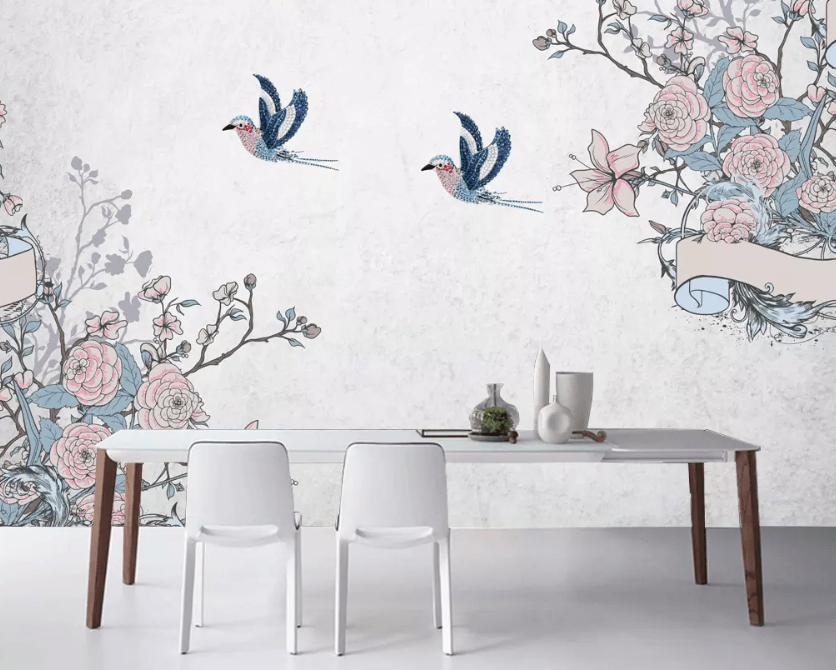 3D Wings Flying Birds 1257 Wallpaper AJ Wallpaper 2