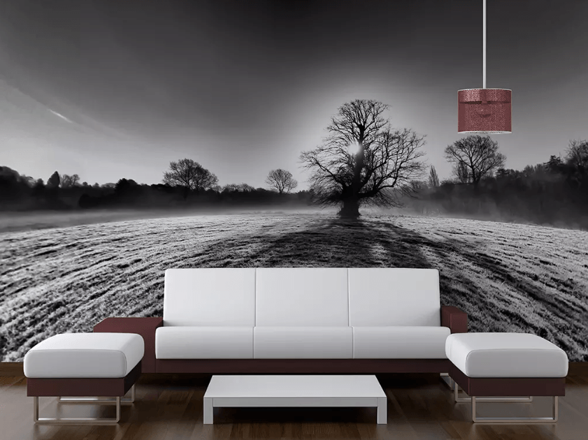 3D Big Tree Shadow 1227 Wallpaper AJ Wallpaper 2
