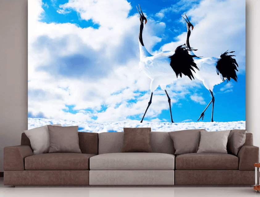 3D Sky Crane Tweet 1188 Wallpaper AJ Wallpaper 2
