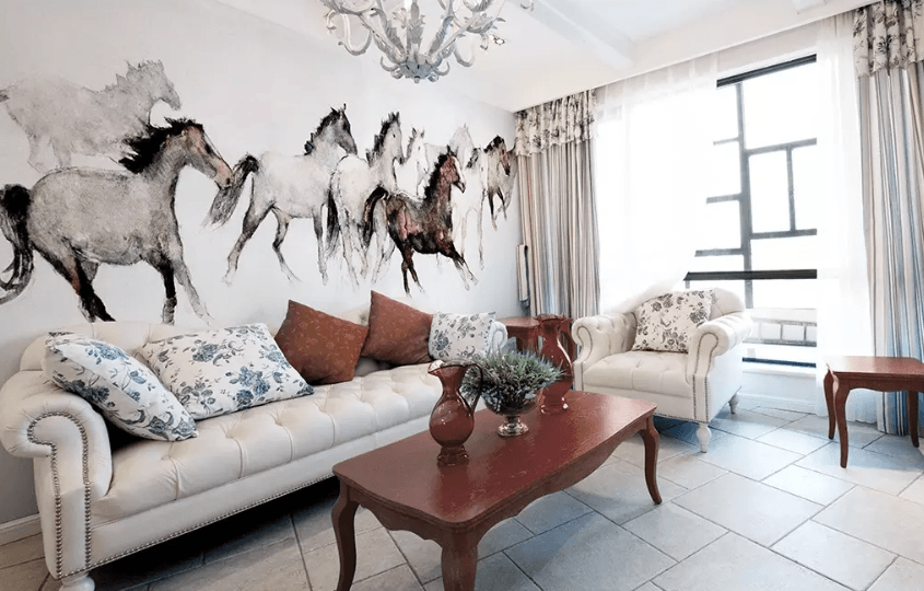 3D Running Horse 1171 Wallpaper AJ Wallpaper 2