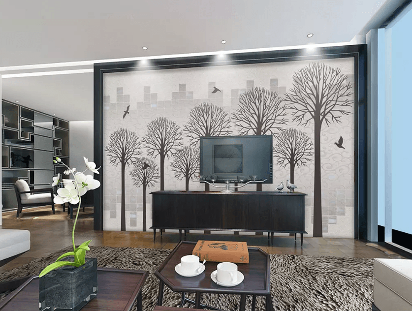 3D Dead Tree Bird 1162 Wallpaper AJ Wallpaper 2