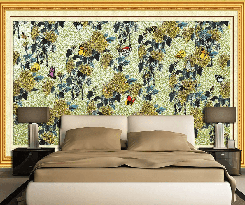 3D Cross Stitch Butterfly 1161 Wallpaper AJ Wallpaper 2