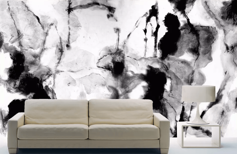 3D Water Ink Abstract 1127 Wallpaper AJ Wallpaper 2