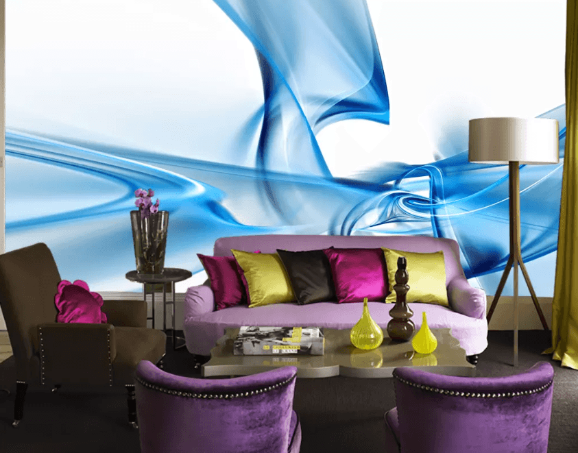 3D Water Painting 1119 Wallpaper AJ Wallpaper 2