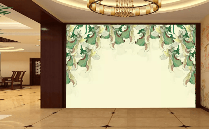 3D Painting Vine 1105 Wallpaper AJ Wallpaper 2