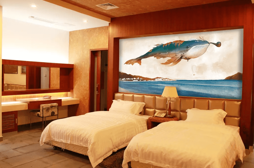 3D Air Whale Cigarette Holder 1089 Wallpaper AJ Wallpaper 2