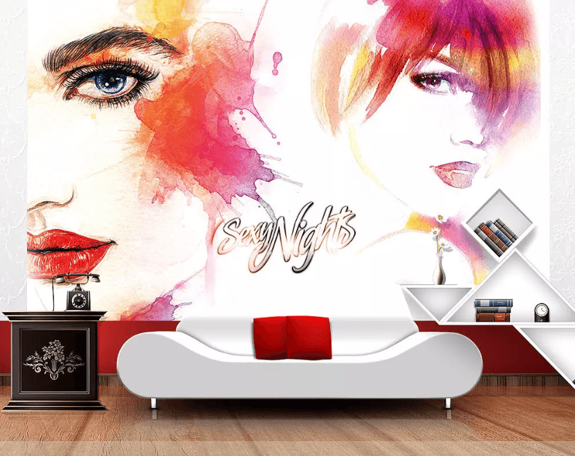3D Red Hair 1082 Wallpaper AJ Wallpaper 2