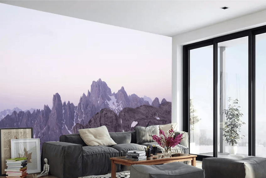 3D Rough Mountain 1052 Wallpaper AJ Wallpaper 2
