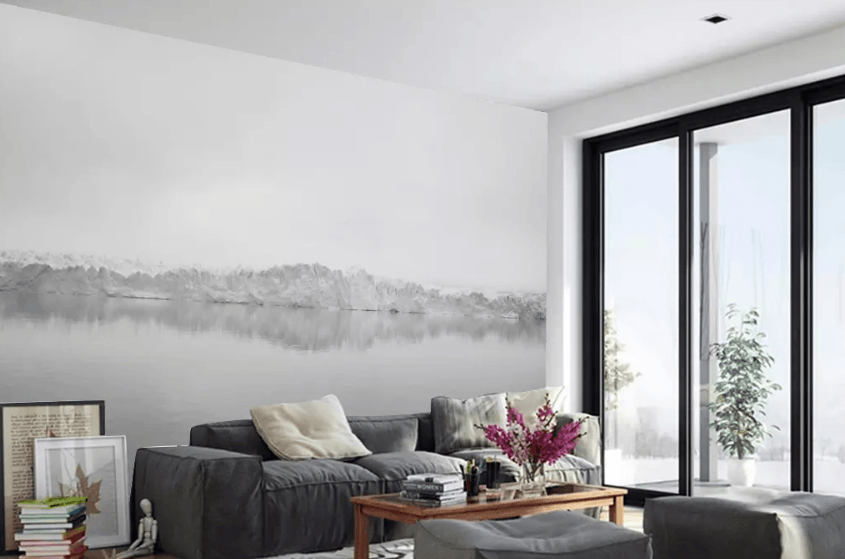 3D White River 1050 Wallpaper AJ Wallpaper 2