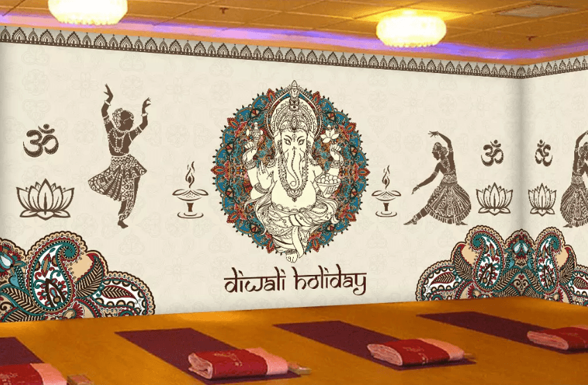 3D Elephant Totem 1045 Wallpaper AJ Wallpaper 2