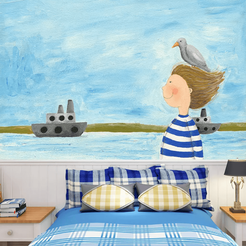 3D Look Up Ferry 1041 Wallpaper AJ Wallpaper 2