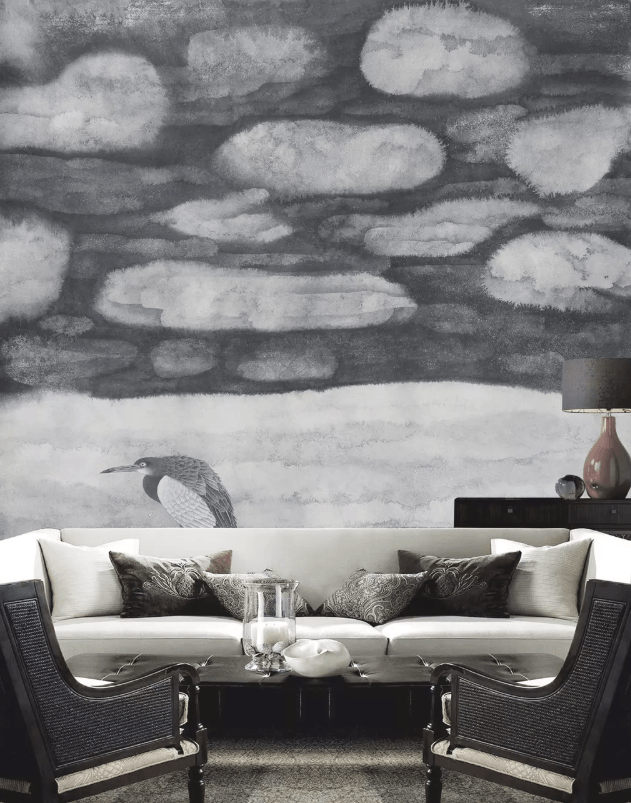 3D Dark Clouds Bird 1022 Wallpaper AJ Wallpaper 2