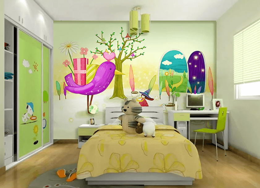 3D Cartoon Bird Villain 990 Wallpaper AJ Wallpaper 2