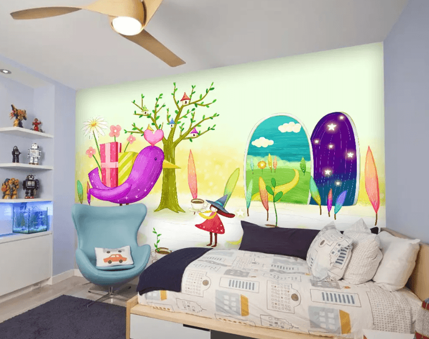 3D Cartoon Bird Villain 990 Wallpaper AJ Wallpaper 2