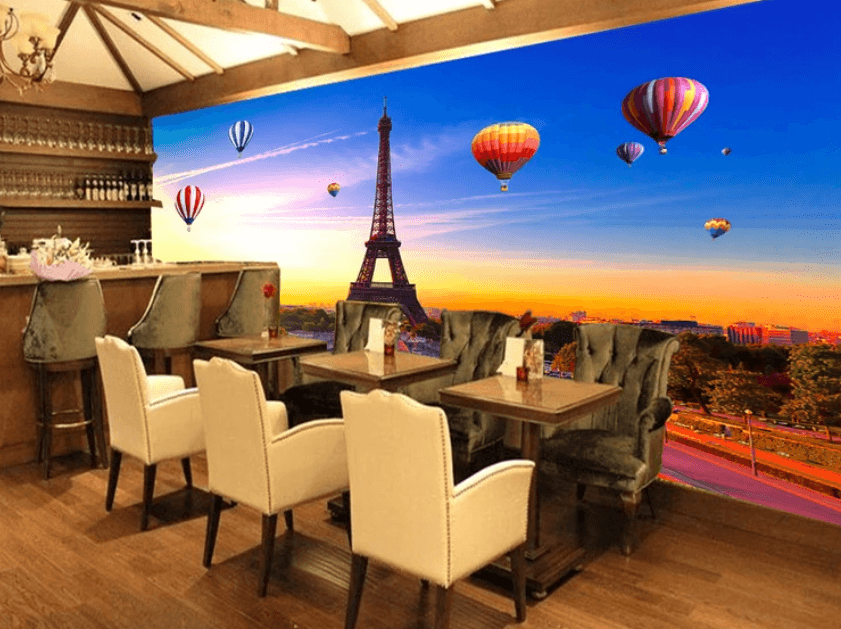 3D Eiffel Tower Highway 984 Wallpaper AJ Wallpaper 2