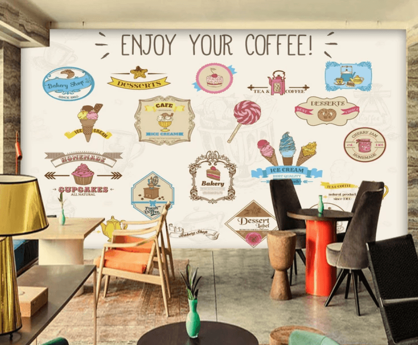 3D Ice Cream Promotion 974 Wallpaper AJ Wallpaper 2