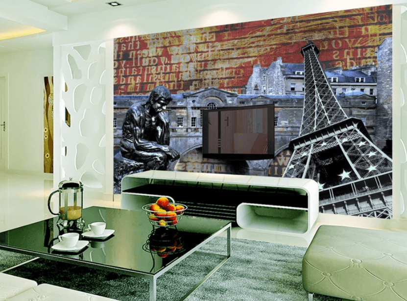3D Art Contemplative Tower 963 Wallpaper AJ Wallpaper 2