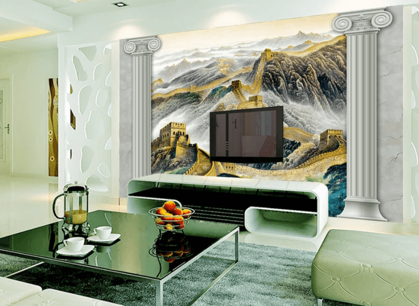 3D Great Wall 961 Wallpaper AJ Wallpaper 2