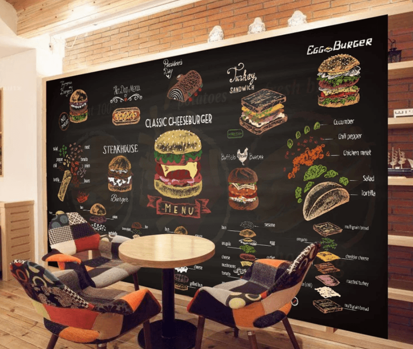 3D Hamburger Cake 954 Wallpaper AJ Wallpaper 2