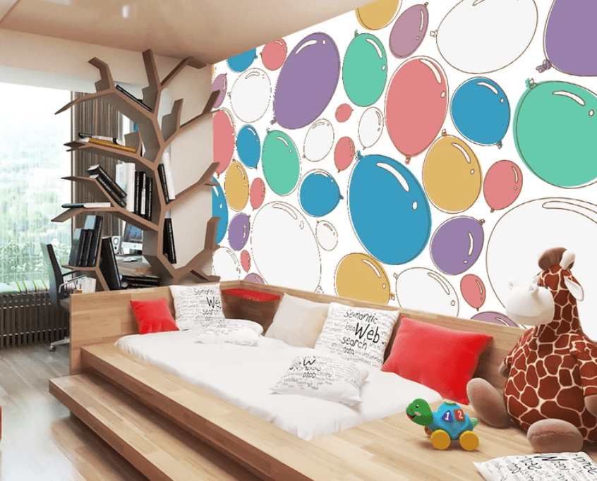 3D Colorful Balloons 935 Wallpaper AJ Wallpaper 2