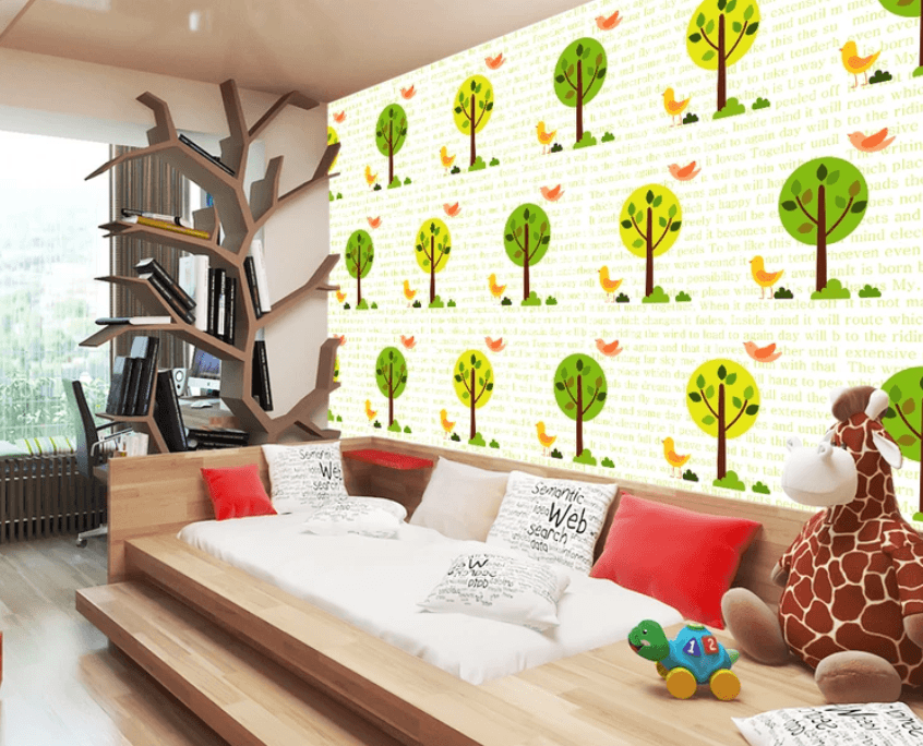 3D Small Tree 930 Wallpaper AJ Wallpaper 2