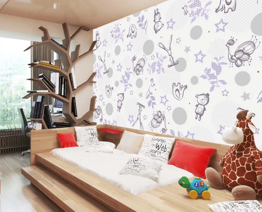 3D Long Eared Rabbit 873 Wallpaper AJ Wallpaper 2