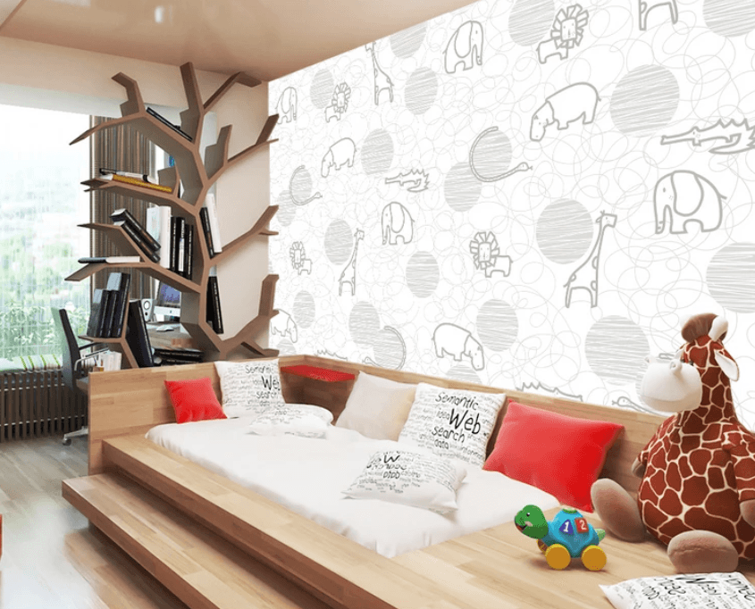 3D Cute Little Elephant 865 Wallpaper AJ Wallpaper 2