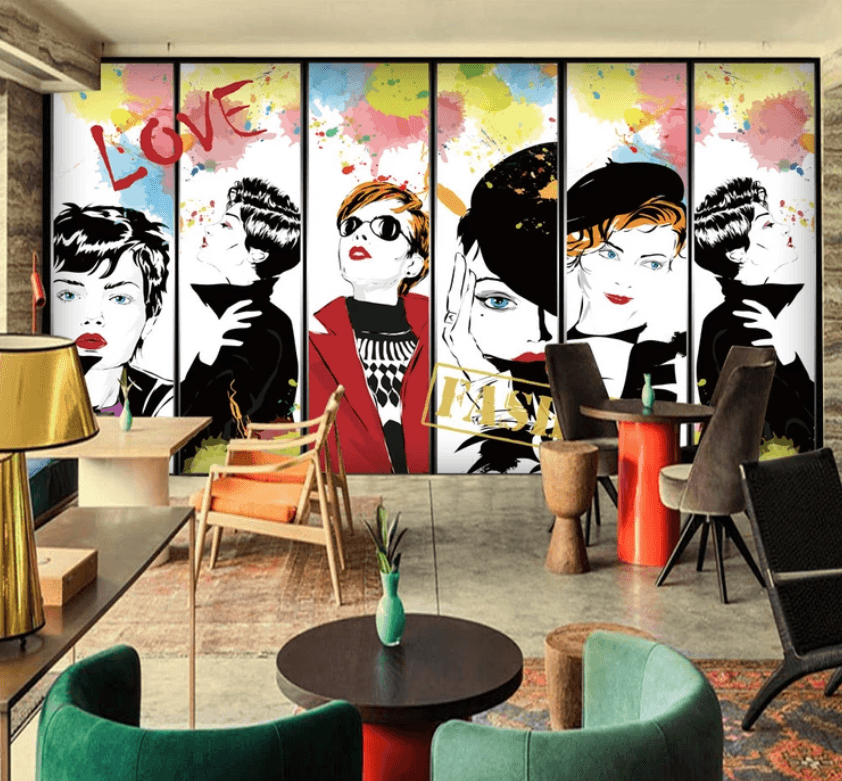 3D Black Cool Woman 853 Wallpaper AJ Wallpaper 2