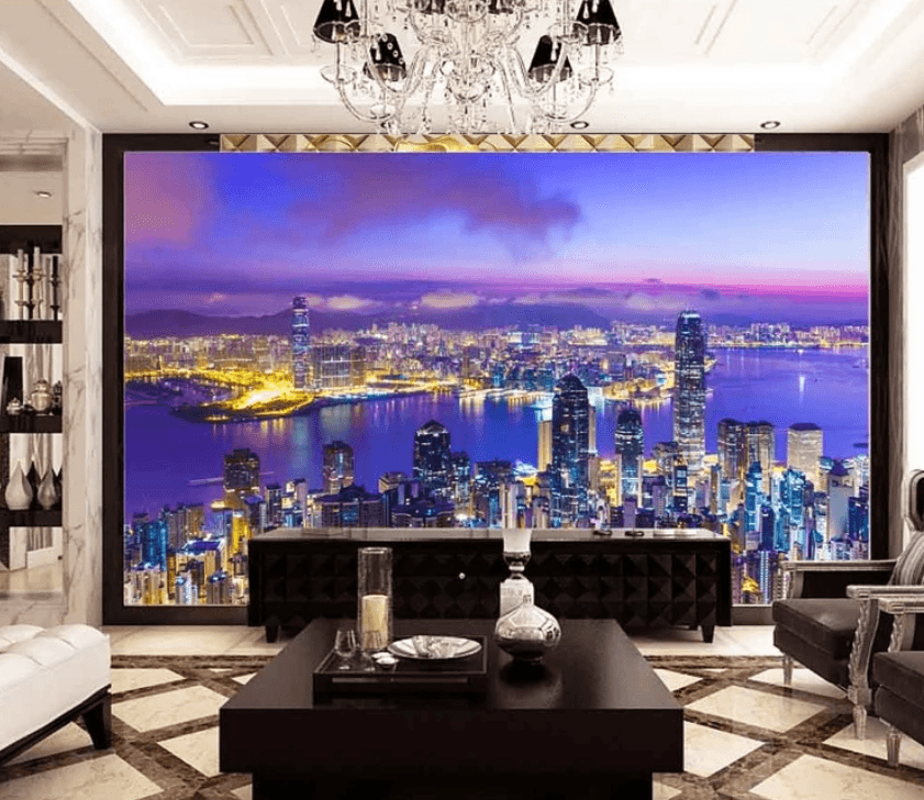 3D Beautiful Night View 818 Wallpaper AJ Wallpaper 2