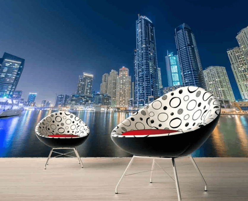 3D Building Reflection 812 Wallpaper AJ Wallpaper 2