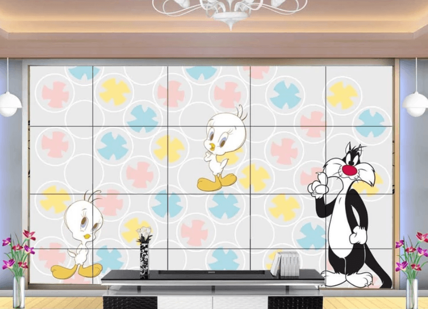 3D Color Circle 807 Wallpaper AJ Wallpaper 2