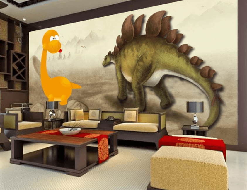 3D Cartoon Dragon 778 Wallpaper AJ Wallpaper 2