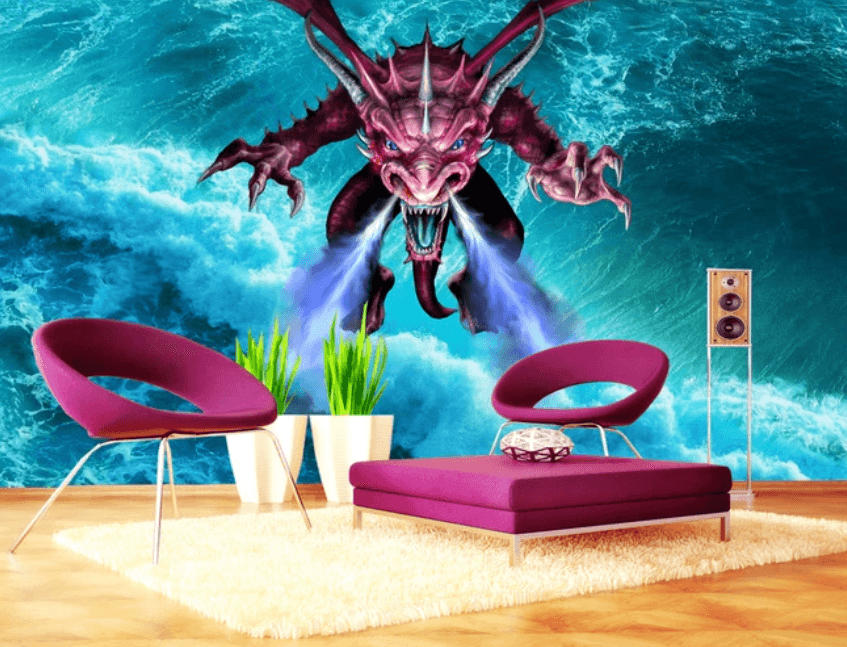 3D Maritime Monster 777 Wallpaper AJ Wallpaper 2