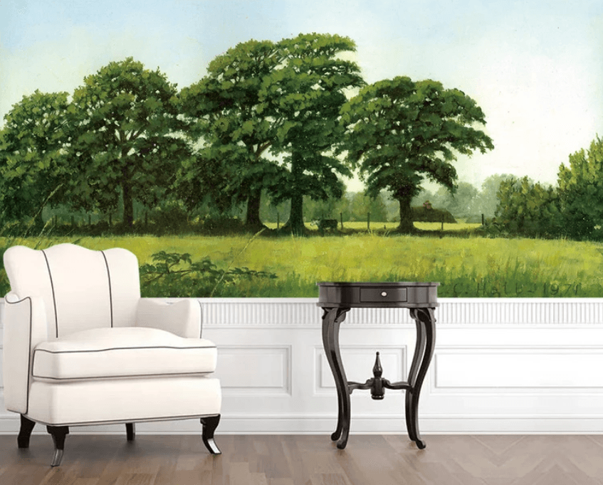 3D Forest Lawn 764 Wallpaper AJ Wallpaper 2