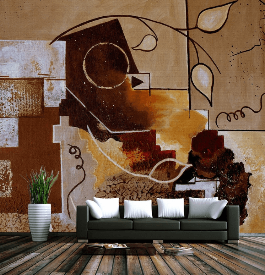 3D Abstract Leaves 746 Wallpaper AJ Wallpaper 2