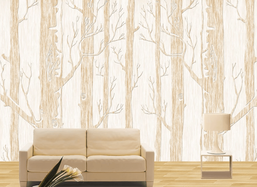 3D Shadow Tree 733 Wallpaper AJ Wallpaper 2