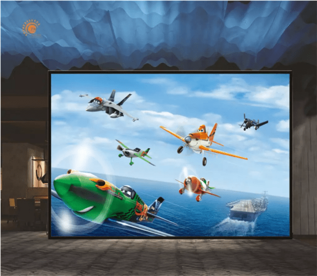 3D Color Airplane 2208 Wall Murals Wallpaper AJ Wallpaper 2
