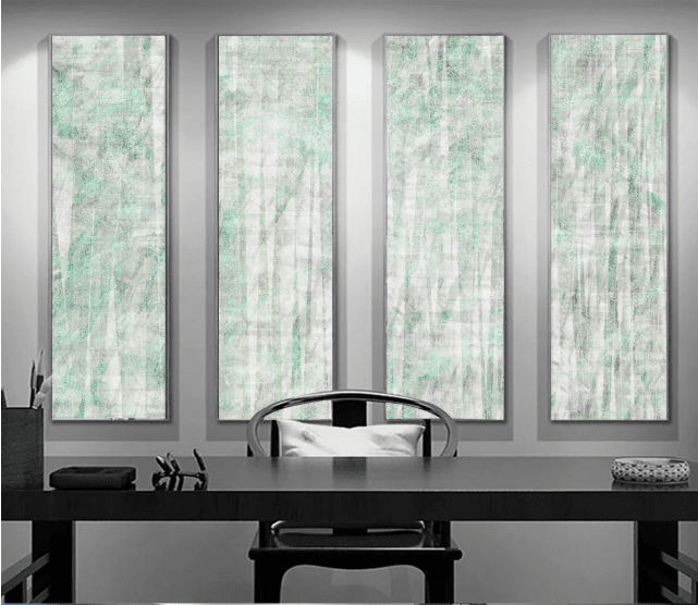 3D Green Pattern 2199 Wall Murals Wallpaper AJ Wallpaper 2