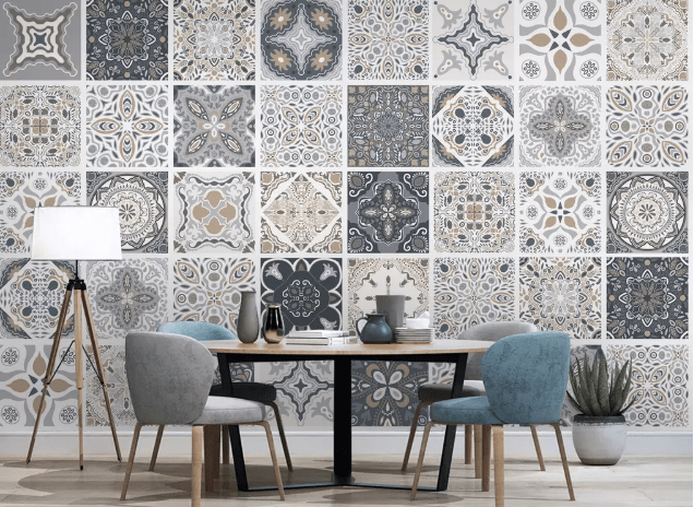 3D Geometric Patterns 2148 Wall Murals Wallpaper AJ Wallpaper 2