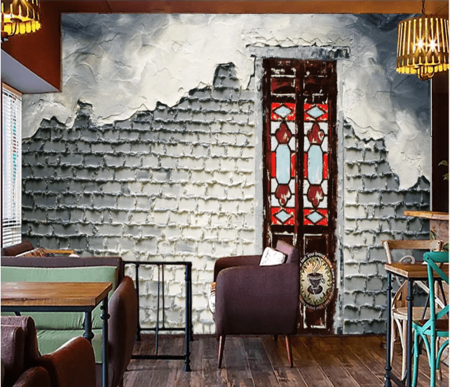 3D Remnant Wall 2114 Wall Murals Wallpaper AJ Wallpaper 2