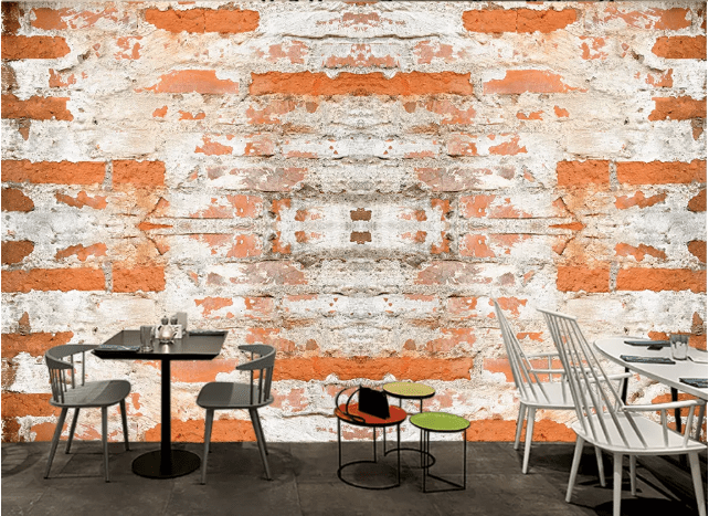 3D Brick Wall 2062 Wall Murals Wallpaper AJ Wallpaper 2