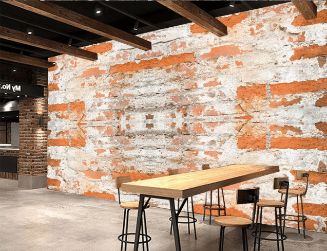 3D Brick Wall 2062 Wall Murals Wallpaper AJ Wallpaper 2
