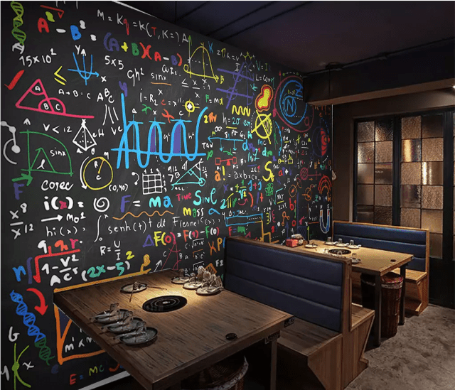 3D Color Graffiti 2051 Wall Murals Wallpaper AJ Wallpaper 2