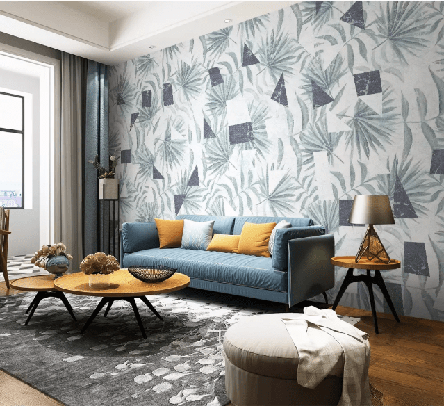 3D Green Plant 2197 Wall Murals Wallpaper AJ Wallpaper 2