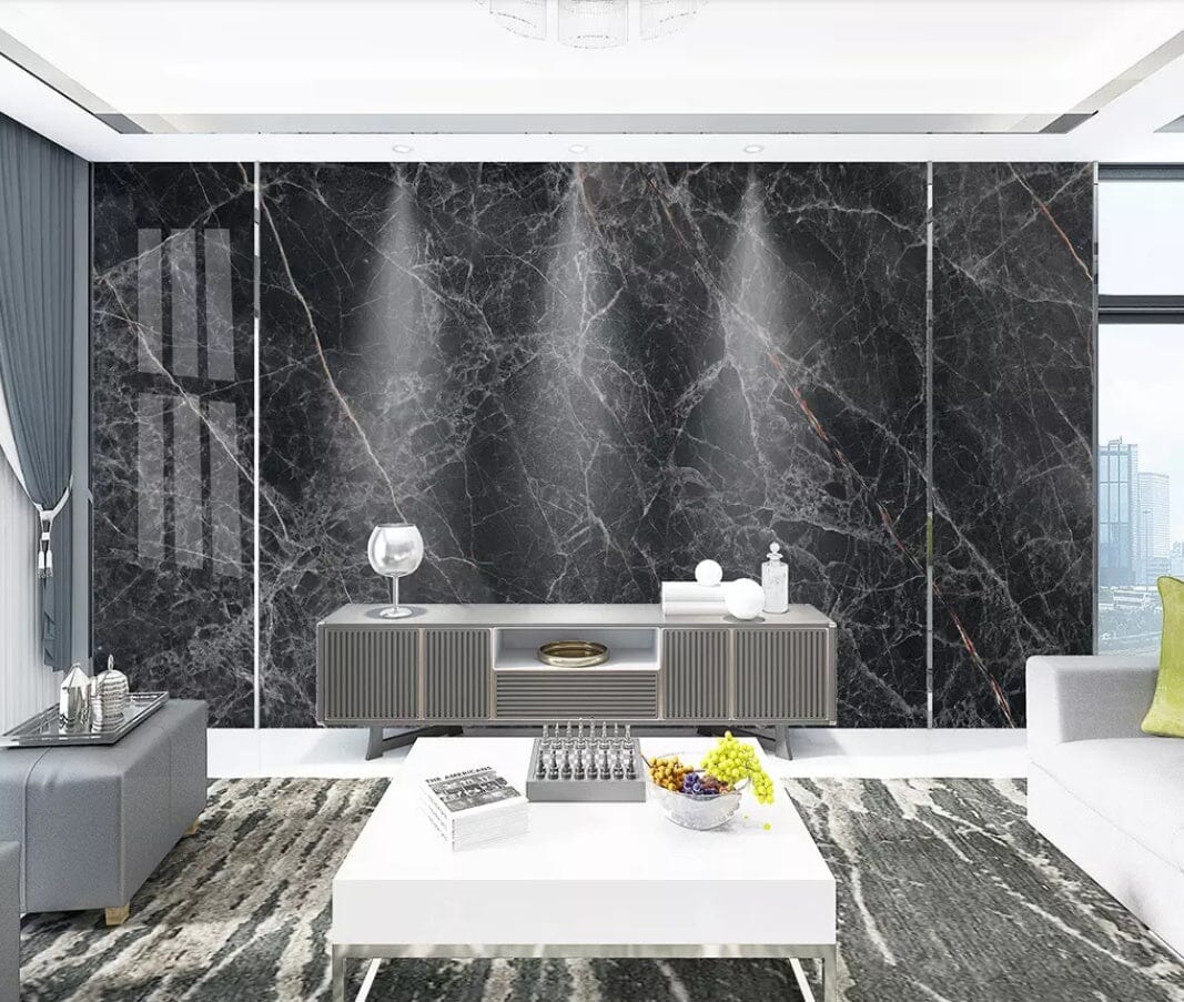 3D Black Pattern 2367 Wall Murals Wallpaper AJ Wallpaper 2