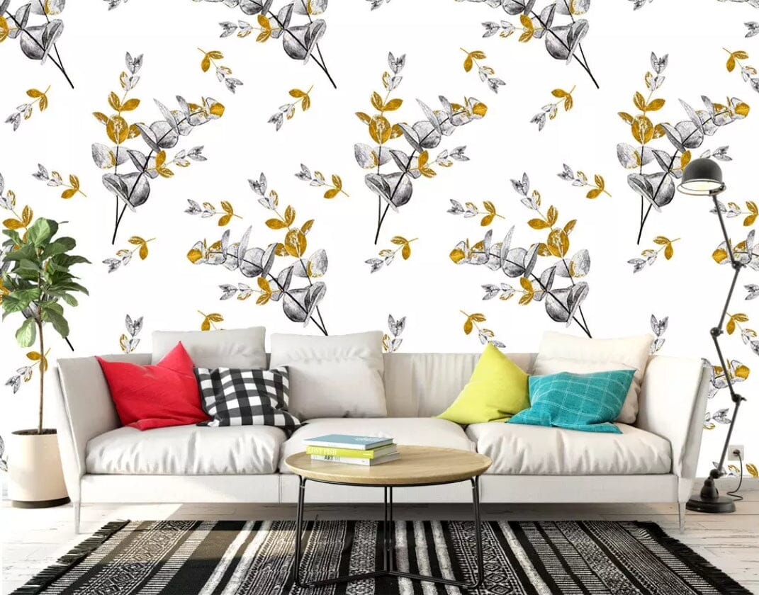 3D Flower Branch 2197 Wall Murals Wallpaper AJ Wallpaper 2