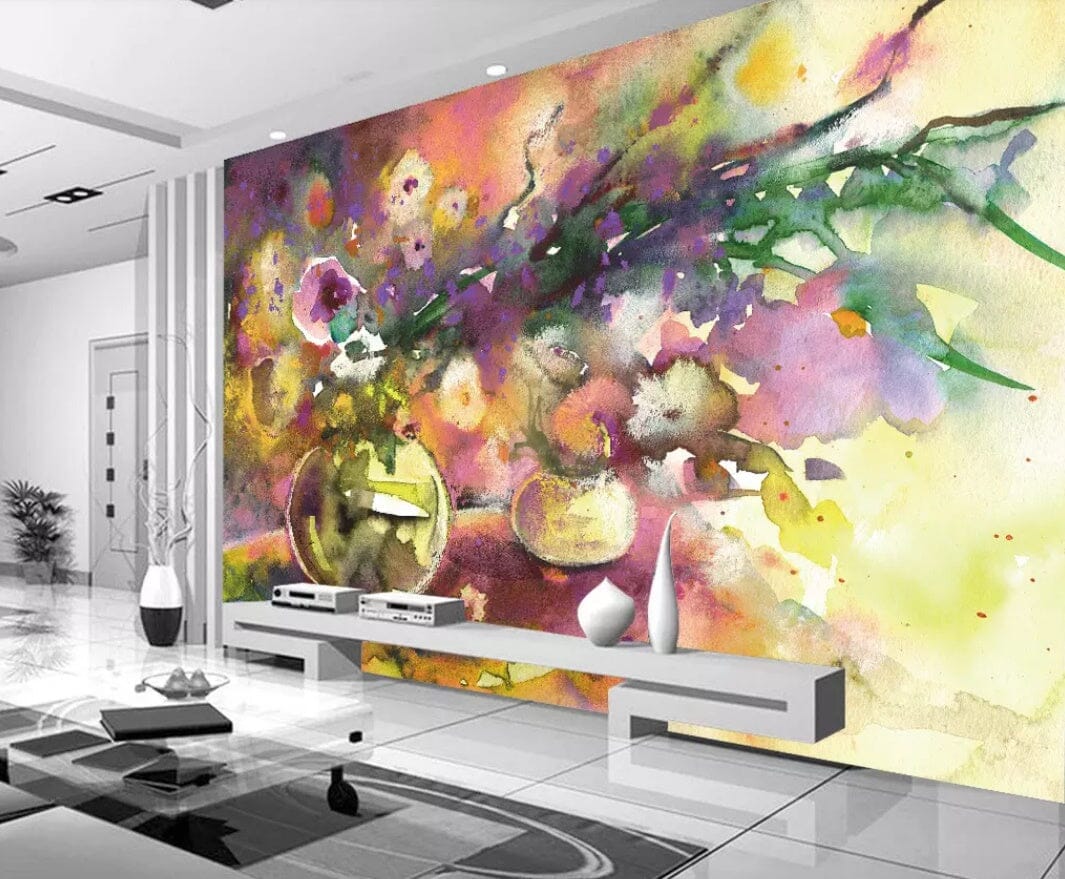 3D Color Graffiti 2323 Wall Murals Wallpaper AJ Wallpaper 2